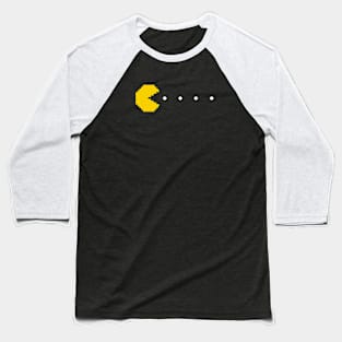 8 bit pacman Baseball T-Shirt